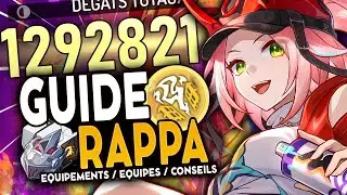 MEILLEURS DGT MULTICIBLES ! | Guide RAPPA : Teams, Reliques & Cones de Lumière | Honkai Star Rail