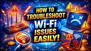 How to troubleshoot Wi Fi issues easily