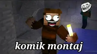 Minecraft Parodileri Komik Montaj #2 (&Ccedil;ıldırmalık🤣)