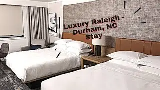 AFFORDABLE RALEIGH NORTH CAROLINA STAY| SHERATON IMPERIAL HOTEL RALEIGH- DURHAM AIRPORT REVIEW