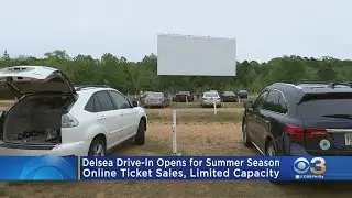 Delsea Drive-In Reopens For Summer Season