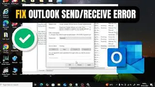 How to Fix Outlook Send/Receive Error (Step-by-Step Guide!)