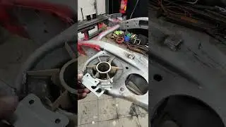 Bump Stop Nissan Patrol Y61 #m57 #automobile #patrol #welding #4x4 #garage #repair