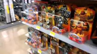 NEW SUPER WALMART  ... Largest Skylanders Giants Selection EVER in ONE PLACE!!!!