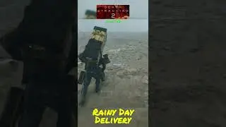 Rainy Day Delivery - Death Stranding 2
