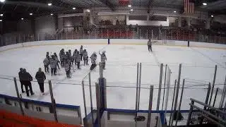 November 9, 2025 PIP Semi-finals Rome Girls 16u Hockey