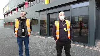 Audit | DHL Perkins Engines | We Are A Customs Bonded Facility 😲🚛🚜🎥
