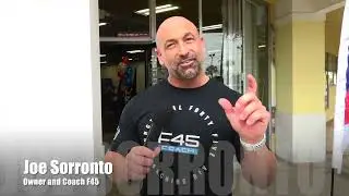 Grand opening of F45 Gym