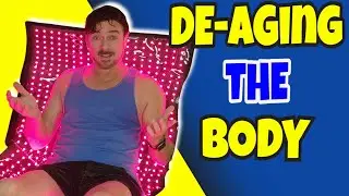 DE-AGING Red Light Therapy For The Body | Megelin Red Light Mat | Chris Gibson