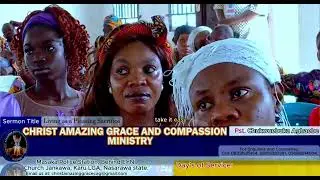 Christ Amazing Grace and Compassion ministry