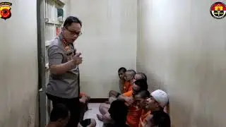 KAPOLRESTABES BANDUNG CEK KESIAPAN MAKO DALAM RANGKA PENINGKATAN PELAYANAN PUBLIK