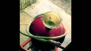 Sableuse artisanale - SANDBLASTER part2 -TEST