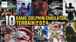 10 GAME DOLPHIN EMULATOR TERBAIK SEPANJANG MASA | GAME DOLPHIN EKSKLUSIF FOR ANDROID