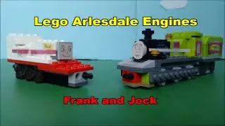 Lego Arlesdale Engines Thomas and Friends - Frank and Jock