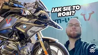 Gmole, Kufry i crashpady - jak to się robi? Odwiedzamy SW-Motech!
