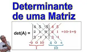 Grings - Determinante de uma Matriz - Aula 5