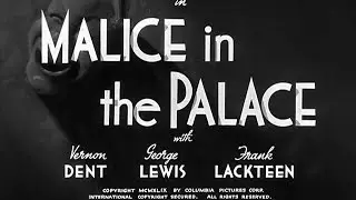 The Three Stooges - Malice In The Palace (1949)
