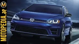 2015 VW Golf R Review - تجربة فولكس فاجن جولف ار - Dubai UAE by Motopedia.ae