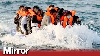 Channel migrant crossings: Small boat arrivals continue
