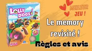 LOLLY DOGS  - Des chiens qui tirent la langue ! R&egrave;gles du jeu et Avis !
