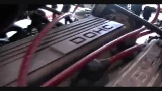 Mazda 1600 DOCH Turbo B6T Engine