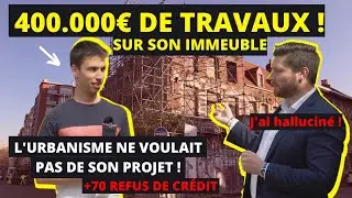 A 26 ans, cet investisseur transforme une ruine en un immeuble de 18 lots  INTERVIEW  🎬