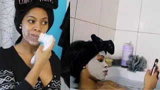 My At-Home Pamper Routine on a Budget! | Dana Alexia