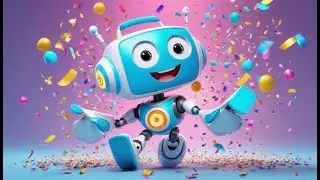 Rosie Robot Starts the Song | Fun Music Rhyme for Kids | Nursery Song for Toddlers