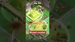 wizard attack #clashofclans #coc #supercell #cocgamelovers #coccommunity #capitalpeak #cocviralshort