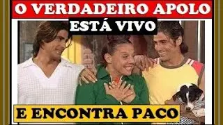 Da cor do Pecado O VERDADEIRO APOLO ESTA VIVO E SE ENCONTRA COM O PACO