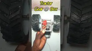 how to make tractor gearbox try at home making . #shorts #automobile #shortvideo @gadiinventor771