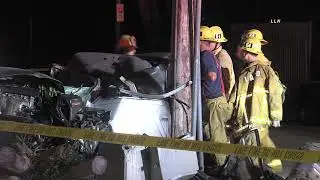Physical Rescue Car vs Pole
