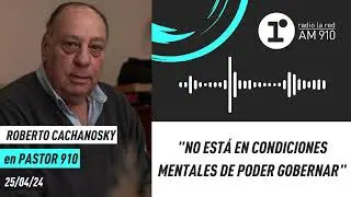 Roberto Cachanosky: 