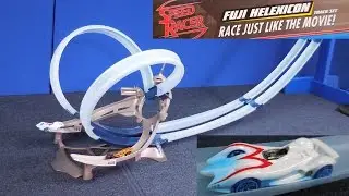Hot Wheels Speed Racer Fuji Helexicon Track Set From Mattel 2008