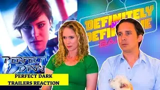 Perfect Dark Gameplay Reveal Trailer Reaction