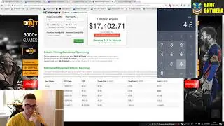 Обзор облачного майнинга Hashflare &brvbar; Как 300$ превратить в 60000$