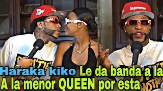 HARAKA KIKO PRESENTA SU NUEVA NOVIA LE DA BANDA A LA MENOR QUEEN Y PONE VARIOS PUNTOS CLARO NOCREERA
