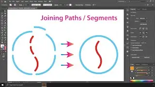 How to Join Paths or Segments in Adobe Illustrator
