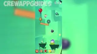 Cut the Rope 2 Level 5-11 Quick Guide (No Commentary)