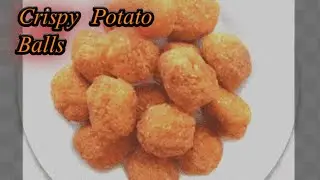 Golden Crisp: Crafting Perfect Potato Balls