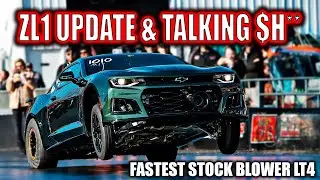 LT4 Blower Record Secrets, Plans and Call Outs...