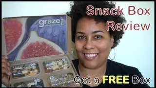 Graze Snack Box &mdash; дегустация и обзор (получите БЕСПЛАТНЫЙ бокс)