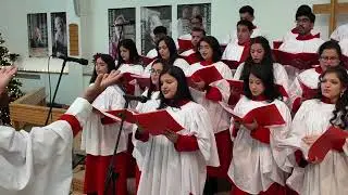 Mary's Song &ndash; CSI Malayalam Congregation London 2023 Carol Recital