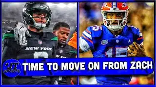Zach Wilson Can't Be The Jets QB In 2023, Will Anthony Richardson Be A First Round Pick? | JT Sports