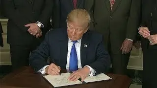 Trump Administration announces trade sanctions and tariffs on China