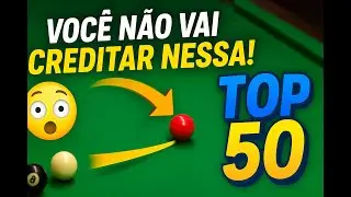 50 MELHORES TACADAS DA HIST&Oacute;RIA DA SINUCA
