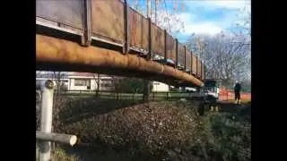 Passerella pedonale in acciaio CORTEN