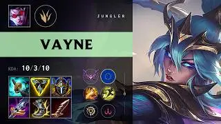 Vayne Jungle vs Shyvana - EUW Master Patch 26.13