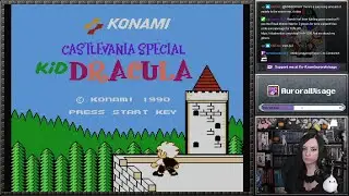 Castlevania Special: Kid Dracula - Full Playthrough