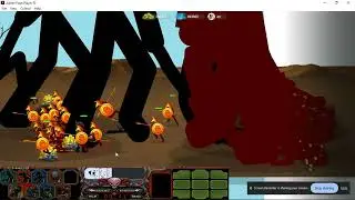 Playin Stick War Griffon The Great vs Atreyos SW2 mod Check DESC